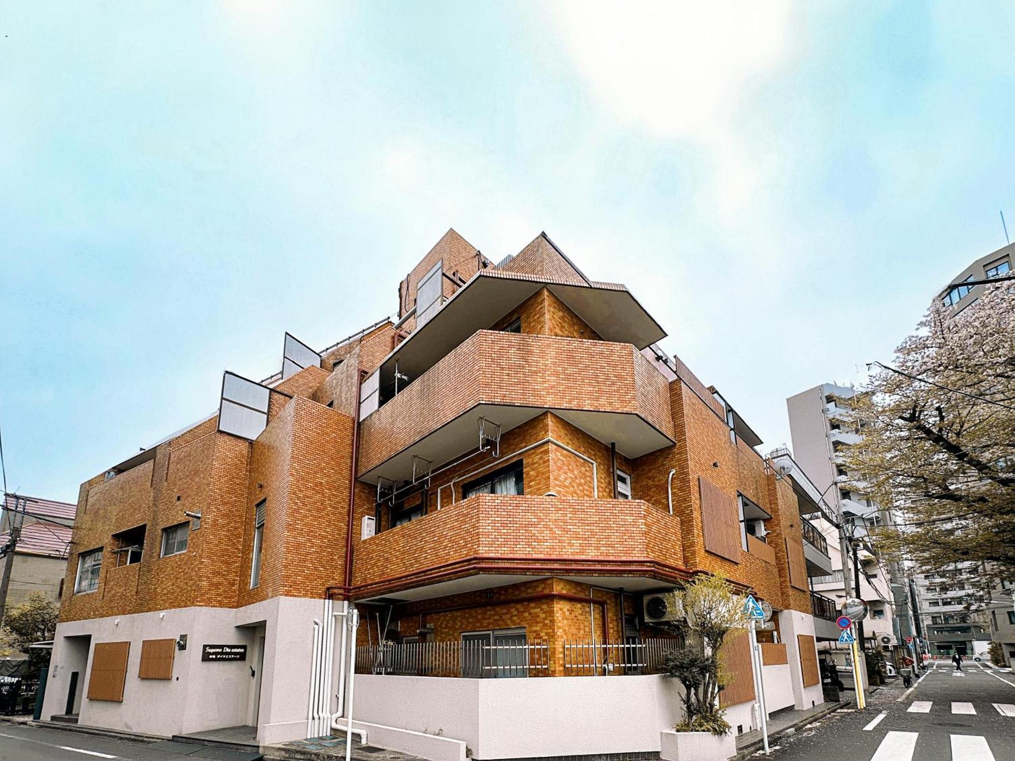 Apartamento 桜の川3 Sugamo Diamond Mansion 105 Direct To Ikebukuro Yamanote Line 5Mins Tokio Exterior foto